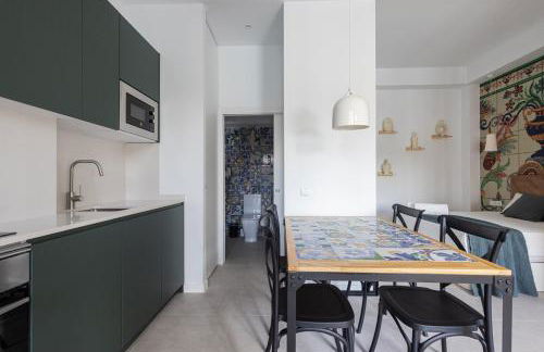 FLORIT FLATS - Stylish Valencia Ceramic Apartments with Free Bicycles by the Joaquin Sorolla Station - Photo 19