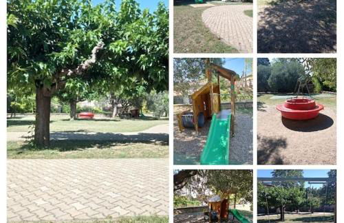 maison piscine privée Robion Luberon idéal famille - Foto 35