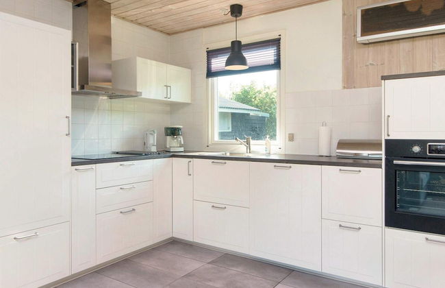 5 Person Holiday Home in Bording - Foto 6