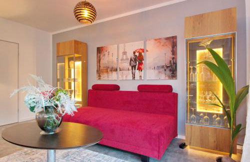 Neu 85qm Premium Nähe Therme, Karl-Hansen-Klinik, Kurpark, 1-6 Pers, inkl Parkplatz - Foto 8