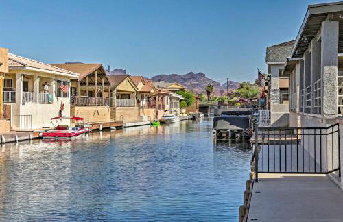 Waterfront Home in Parker with Mtn Views and Dock! - Foto 23