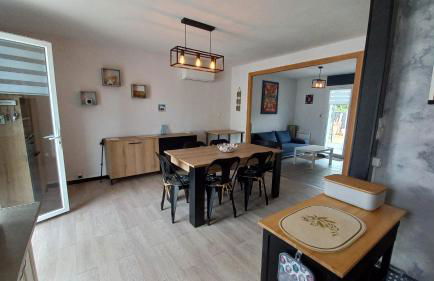 Maison avec jardin, quartier calme, 2 chambres - plain pied - Foto 17