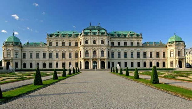 Visite guidée du palais du Belvédère - Photo 3