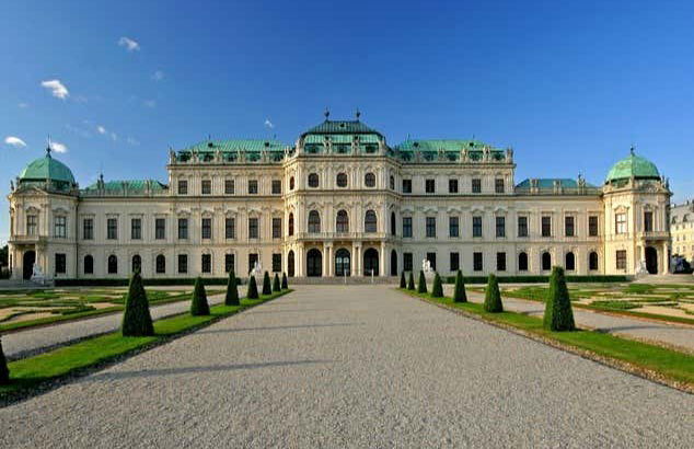 Visite guidée du palais du Belvédère - Photo 3