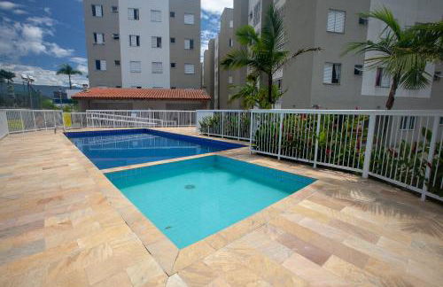 Jardim das Palmeiras, piscinas, lazer, estacionamento coberto, prox. Praia Grande - Foto 27