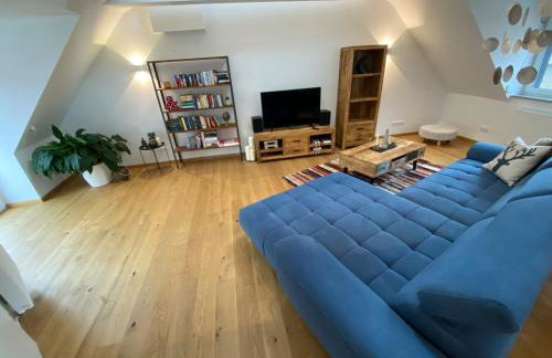 modernes Penthouse, nahe Würzburg - Foto 24