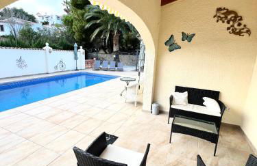 Maravilla Solar Beautiful villa with sea view near to Moraira - Foto 12