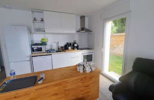 Petite maison, jardin privé clos, classée 3 étoiles - Foto 4