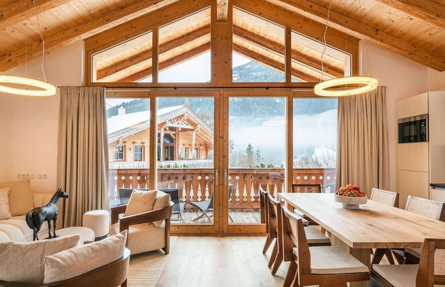 Premium Chalet With Sauna on a Sunny Slope - Foto 1