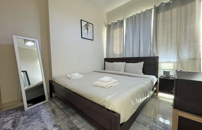 Modern 1 BR Golf Vita Damac Hills 1 - Foto 7