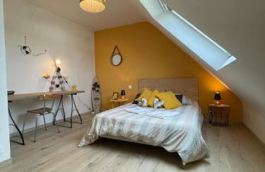 Le Gite d'Almaju 3 étoiles, 3 chambres, 6 couchages - Foto 9