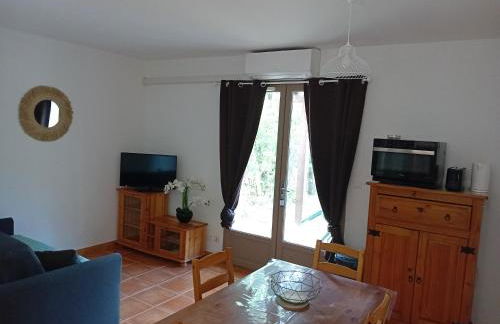 Maison de vacance 5 pers climatisé piscine - Photo 10