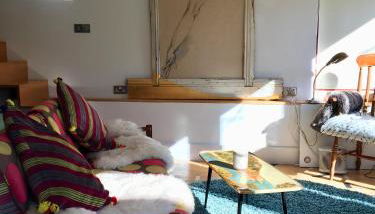 Unique Artists studio with a private garden. - Foto 4