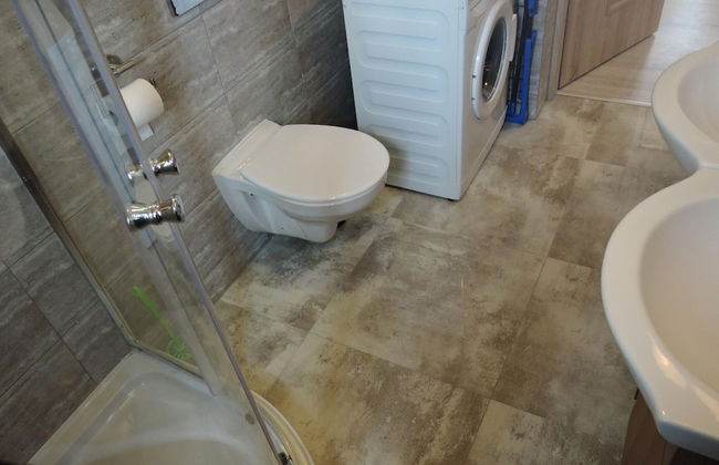 Holiday Home in Nowe Warpno Near Harbor - Foto 15