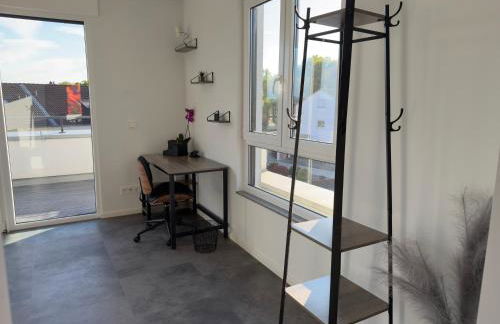 Luxus-Penthouse mit Terrasse & Klima - Foto 9