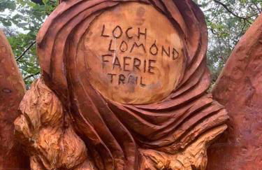 Charming stone Bothy at Loch Lomond - Foto 21