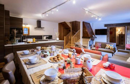 Résidence Les Fermes Du Planet - Chalet 5 pièces cabine 12 personnes exposé Est MAE-7974 - Foto 6
