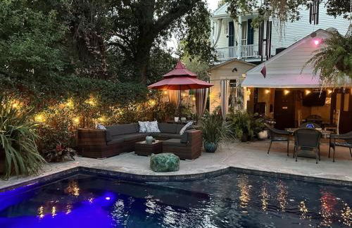 Dragonfly Tremé-Unique - Historic-Heated Salt Pool - Foto 19