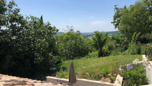 Newly converted barn, magnificent vues, garden and pool - Foto 3, Garden