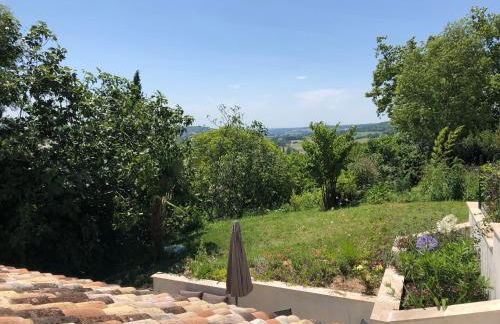 Newly converted barn, magnificent vues, garden and pool - Foto 3