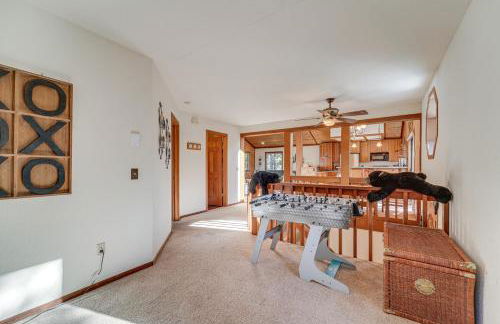 Home 1 Mi to Downhill Ski Resort Bring Your Pets! - Foto 6