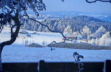 Ferienhaus VILLA ZAUBERBLICK am Rennsteig Frankenwald FREISTEHEND naturnah HUNDEFREUNDLICH eingezäunt - Foto 53