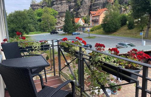 Luxuriöse FeWohnung Felsenblick - Foto 22