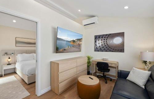 Luxury 1BR Suite Kitchen, Fireplace, Laundry, BBQ - Foto 5