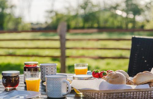Ferienhaus Wiesenkiek - Bauernhof Hopp Vadersdorf - Foto 47