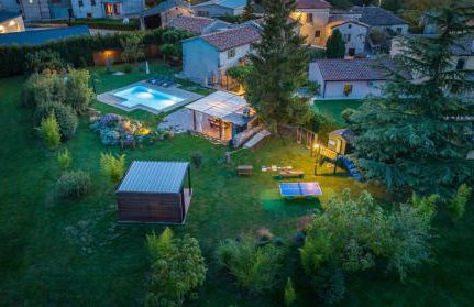 Holiday house Dorstari by Villsy - large garden with pool, playground for kids and adults - Photo 46