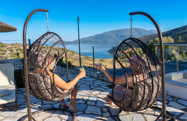 Kefalonia Horizon Villa 1 - Foto 13