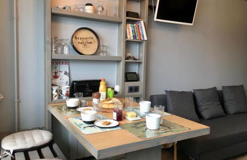 Les terrasses du château de Murol - Studio 4p au pied du château de Murol - Foto 7