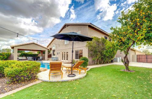 Pool and Hot Tub Home Near Peoria Sports Complex! - Foto 33