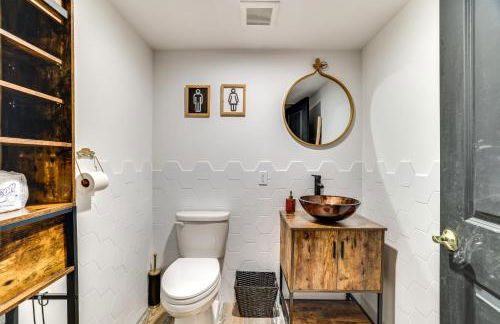 Game Room and Hot Tub! Cresco Family Home - Foto 20