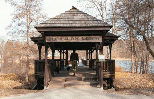 TATANKA Dom w Puszczy & SPA na Polanie - Foto 31