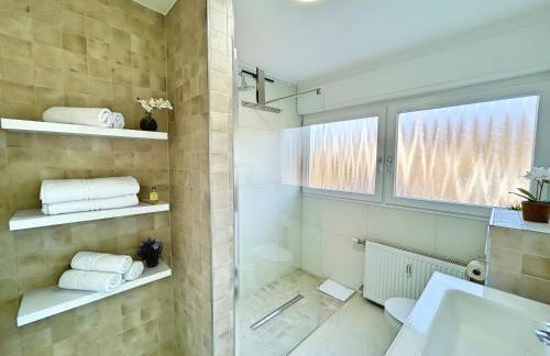 Basilisk Homes - in Grenzach-Wyhlen bei Basel - 4 x Moderne Fewos je 1bis2, 1bis4 oder 1bis6 Pers mit Küche und Balkon oder Terrasse - Parkplätze vorhanden - Foto 38