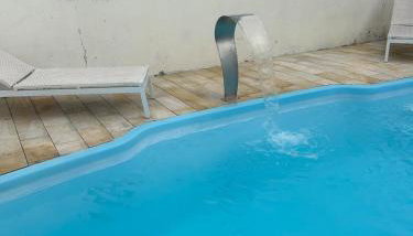 Casa Imbé com piscina 4 quartos - Foto 2, sunbed