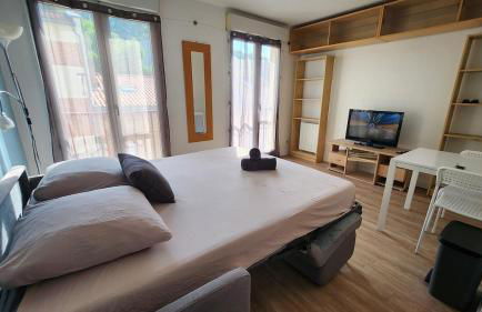 Studio lumineux, confortable et calme, Parking - Foto 6