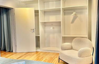 City-Apartment mit Dachterrasse & Massagesessel in der Fußgängerzone K4 - Photo 37