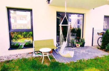 Boho House Klimatyczne mieszkanie z ogródkiem w pobliżu plaży - Foto 8