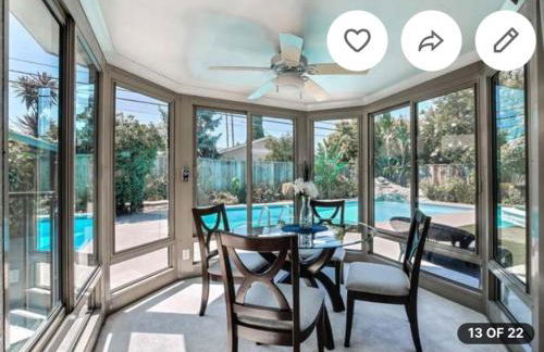 Relaxing 3-room Apartment with yard pool, Near Santana Row - Foto 1