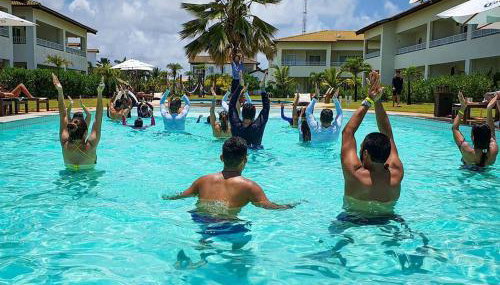 Paraíso Tropical apto 3/4 dentro do Resort TREE BIES - Foto 4