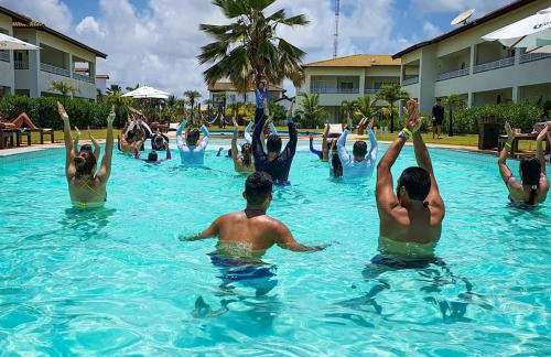 Paraíso Tropical apto 3/4 dentro do Resort TREE BIES - Foto 4