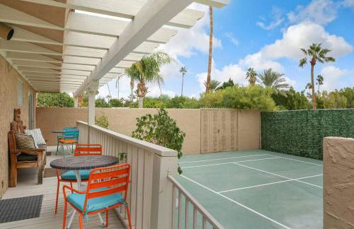 Near Downtown Palm Springs, 7 BD 7 BTH, 80FT Pool, Pickleball - Foto 52
