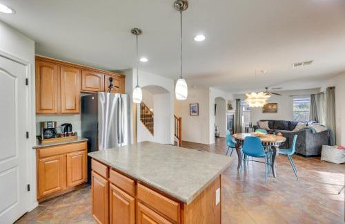 Large Pool and Yard with Bocce Oasis in Coolidge! - Foto 14