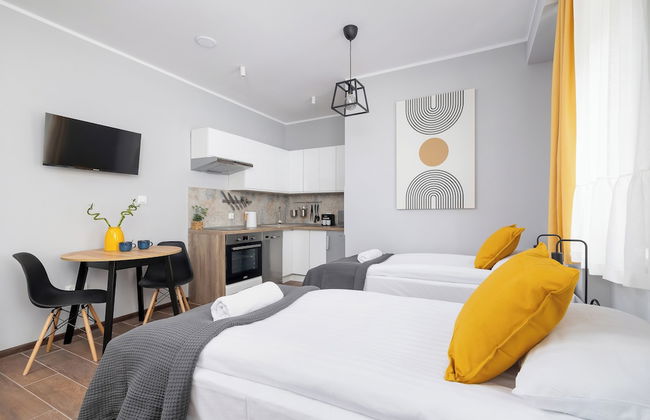 Studios in Katowice Center by Renters - Foto 20