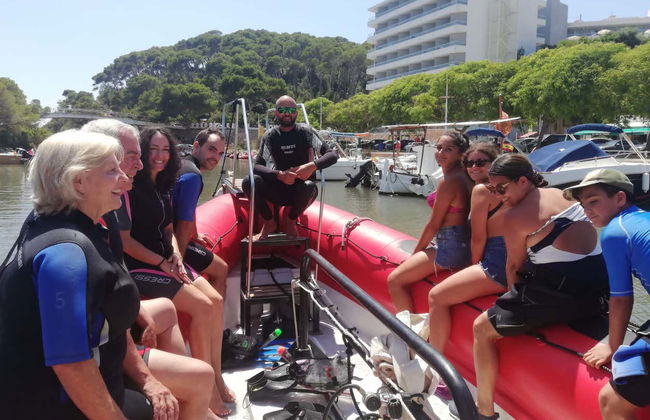 Snorkel en Macarella y Cala Trebalúger - Foto 1