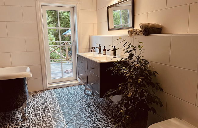 B&B Glamping Tent Sleeps 2 - Spa, Sauna, Wifi - Foto 2