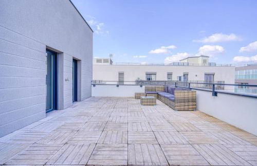 Grand appartement avec belle vue Paris - Foto 11