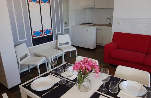 Marotta, 50 mt dal mare, Aria condizionata, Wi-Fi gratuita, 2 camere, 6 letti, - Foto 5